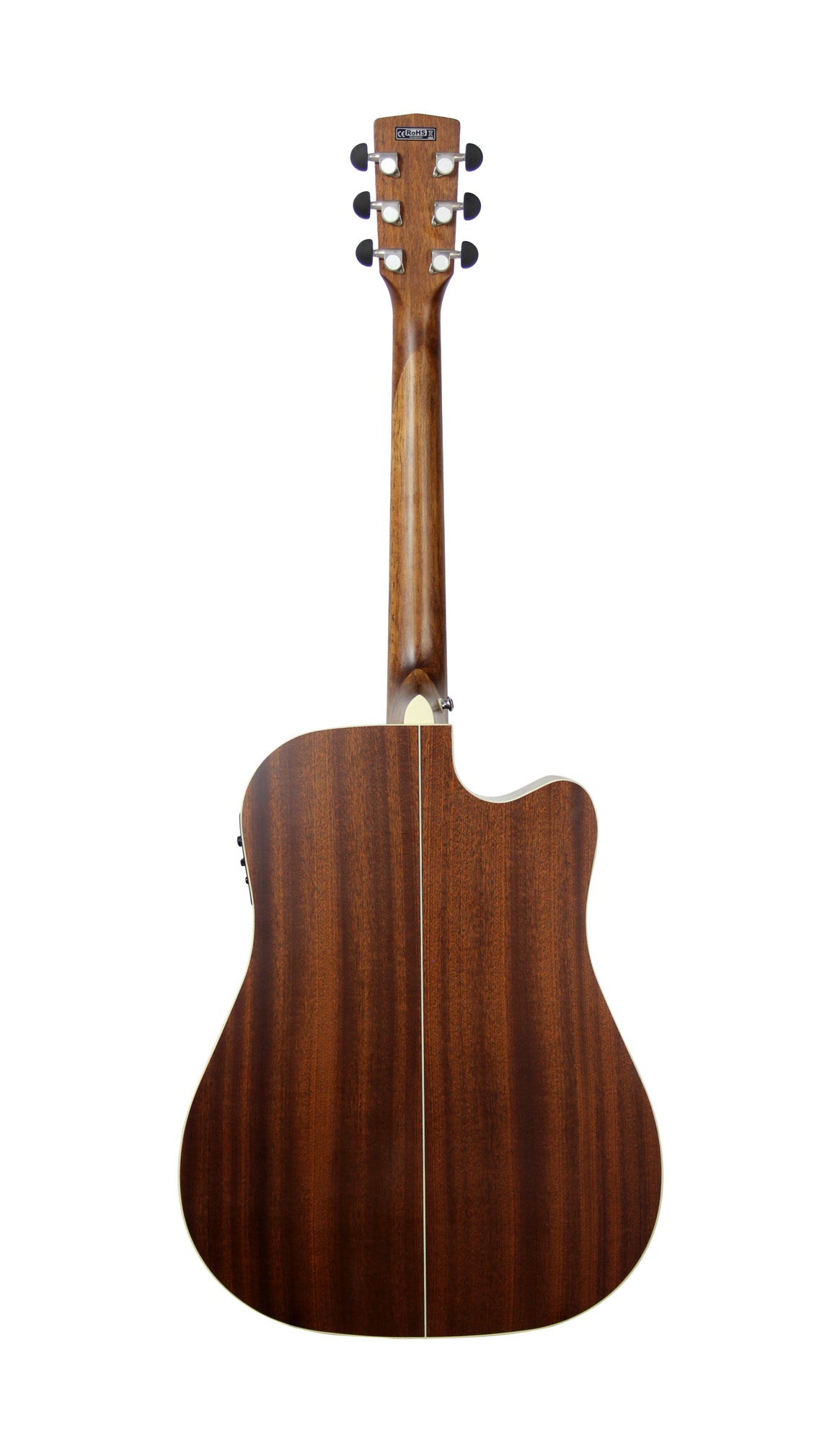 MR710F, table épicéa massif, fond & éclisses acajou, manche acajou, touche ovangkol, EQ Fishman Classic 4 T, modèle gaucher