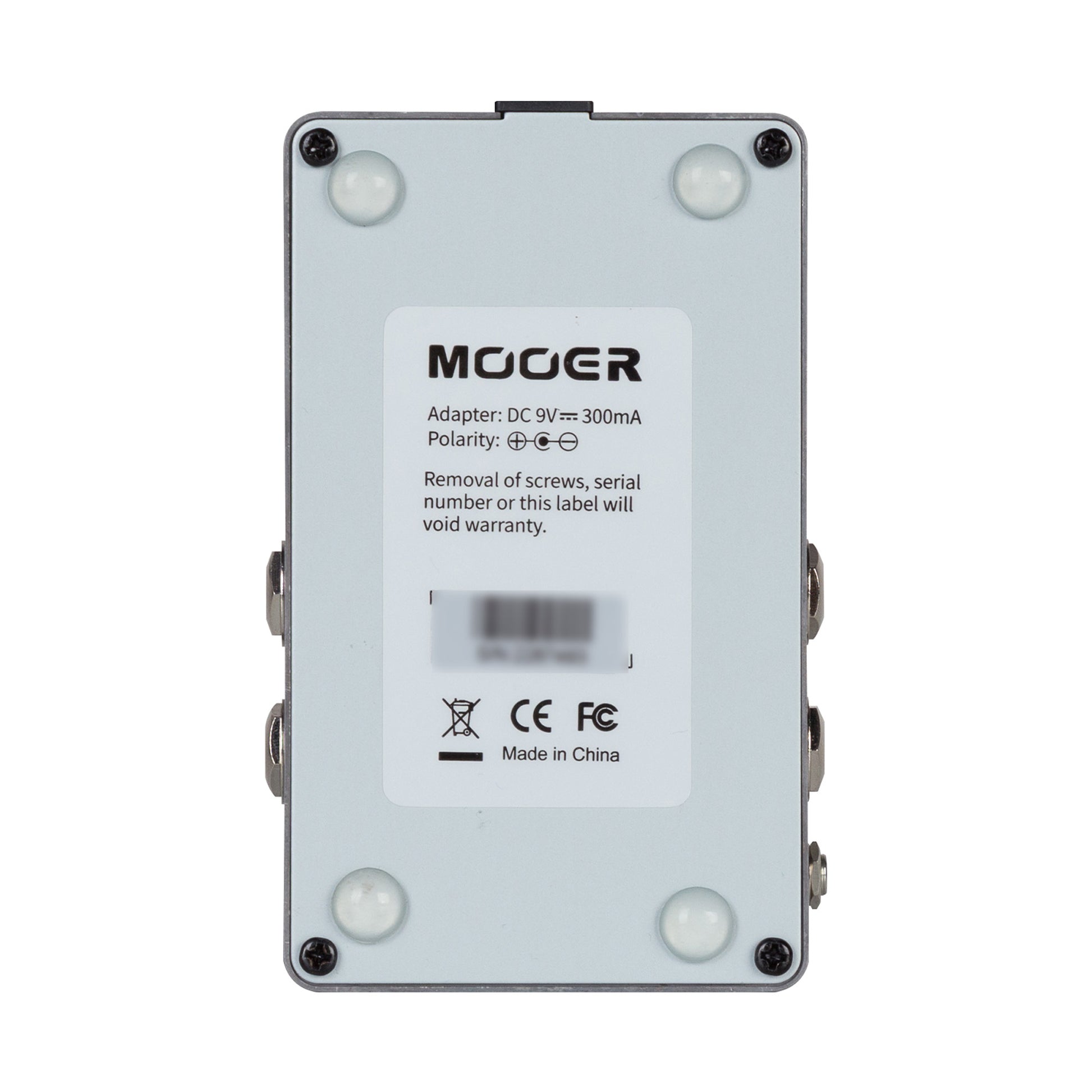 Pédale CAB X2, simulateur d'enceintes et de réponses impulsionnelles, 14 presets, 11 simulations d'enceinte préinstallées, gris