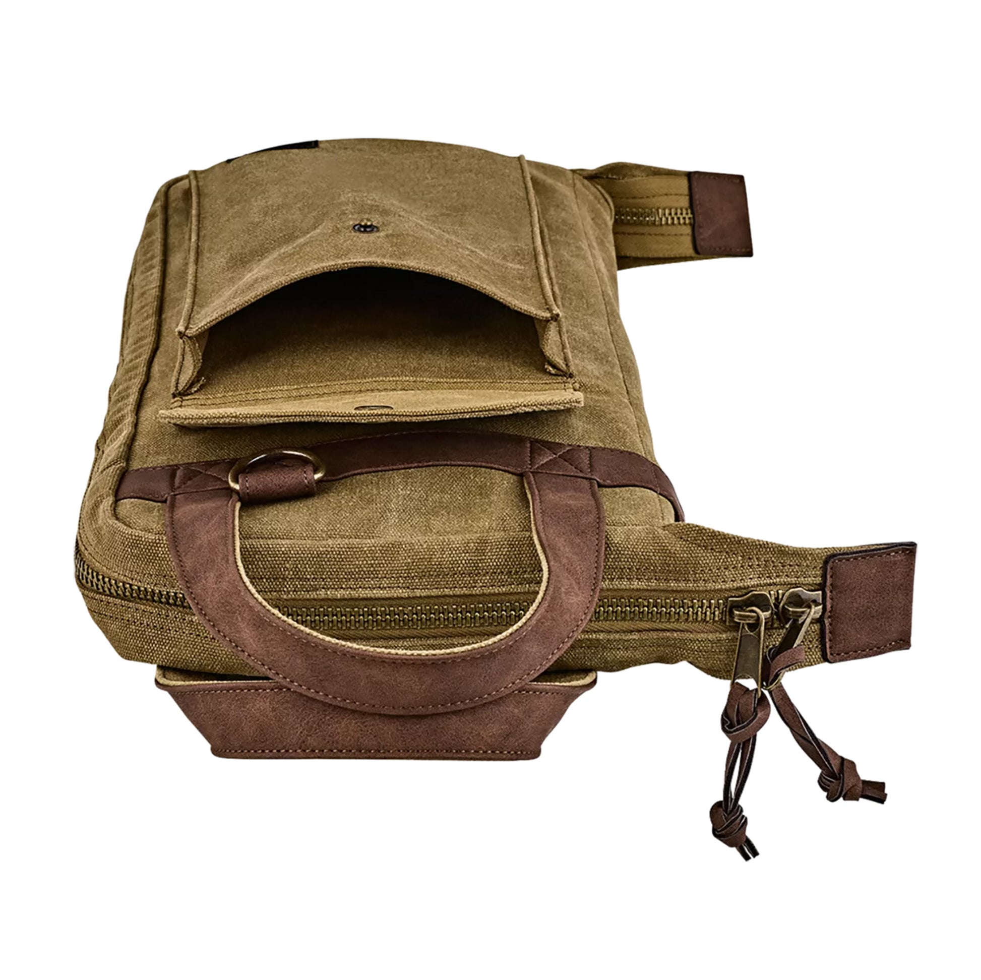 HOUSSE BAGUETTES MEINL TOILE CIREE VINTAGE KHAKI