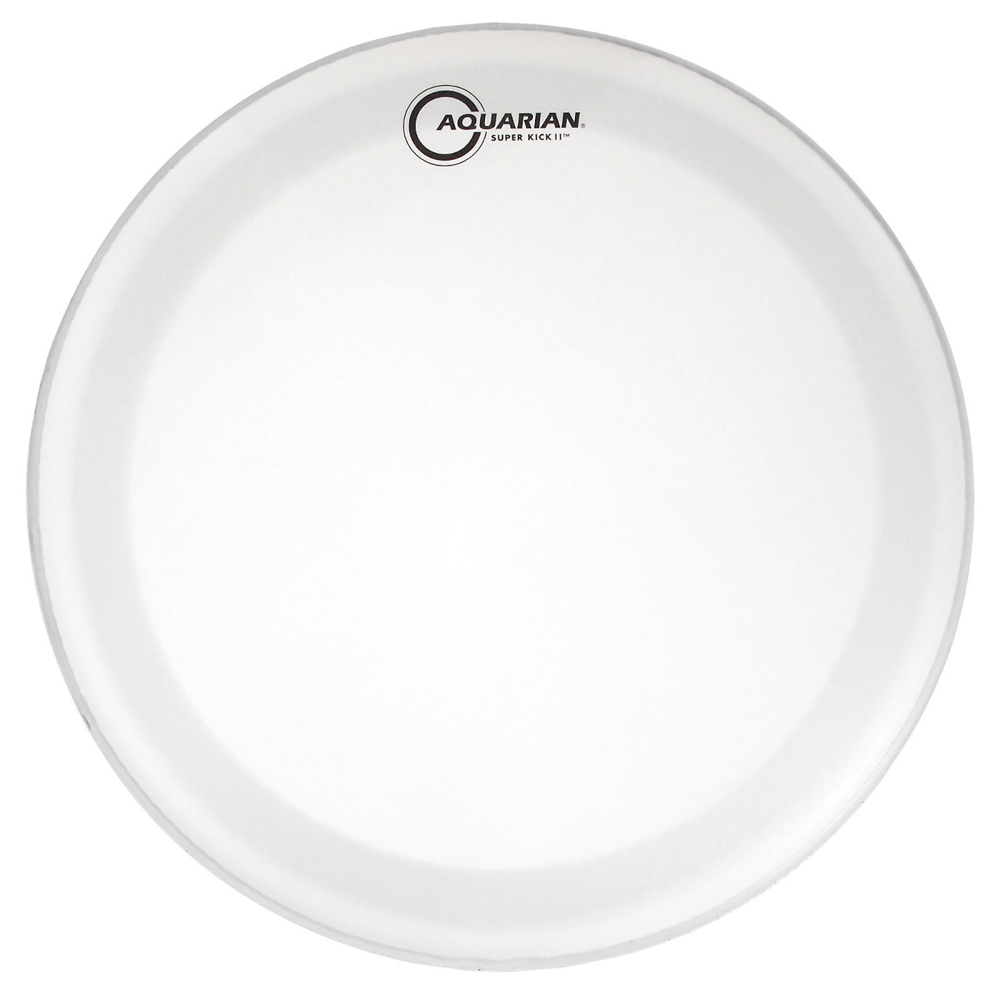 Peau Super-Kick II 22", 2 plis fins (0.18mm), atténuateur flottant, sablée