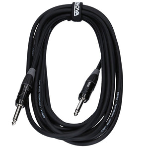 Enova Instrument Cable, 3M, Black, Jack