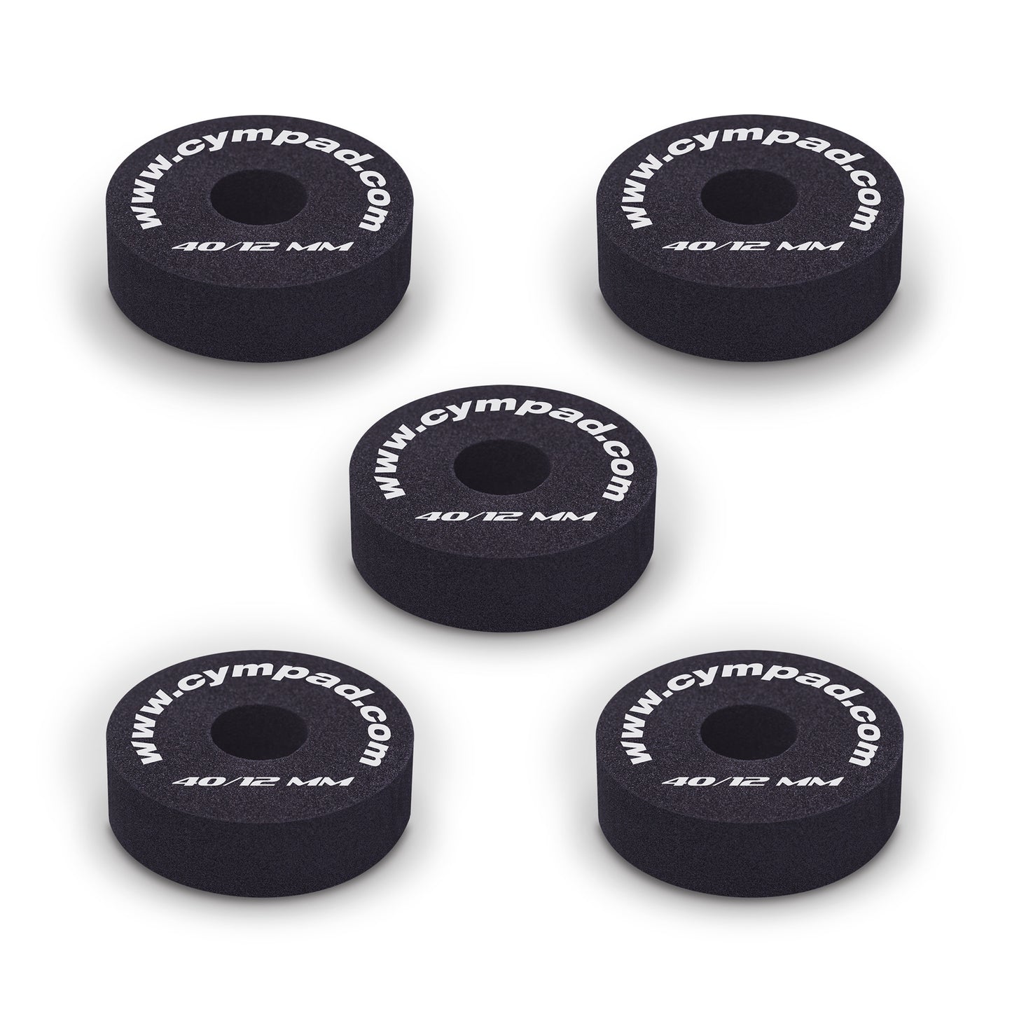 SET 5 PADS CYMPAD OPTIMIZER 40/12MM