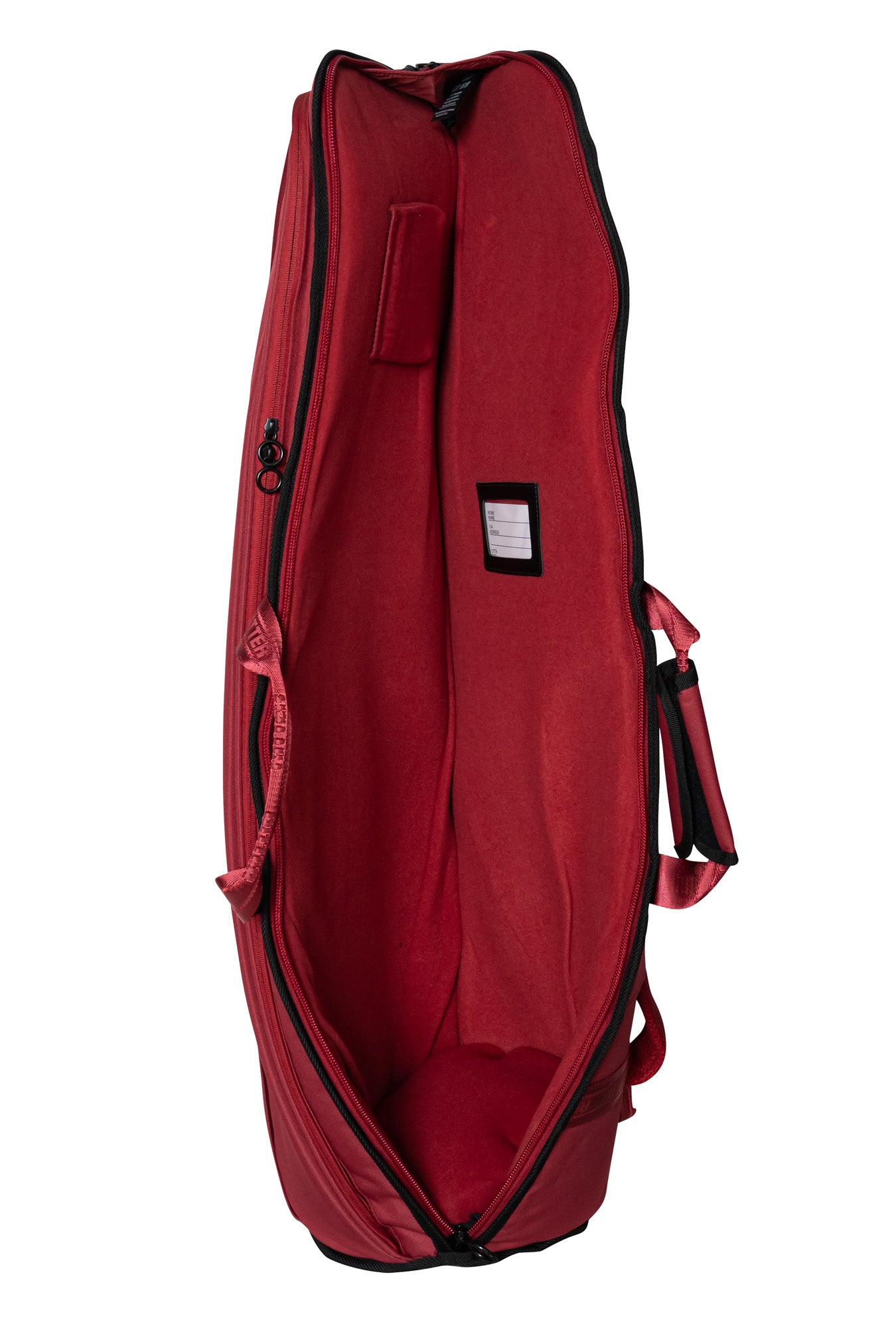 Housse rouge de trombone ténor Ritter Bern 4