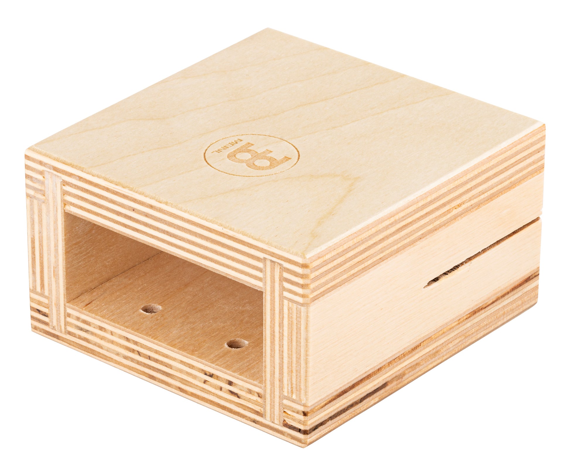 TEMPLE BLOCK BOIS MEINL EXTRA SMALL + ATTACHE NOTE D6