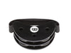 Meinl FJS2SBK foot tambourine with ergonomic handle, black.