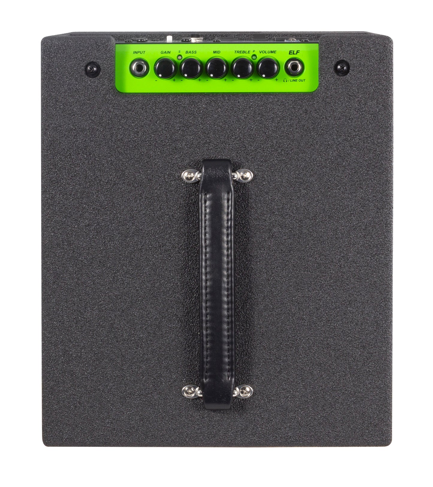 Ampli basse 200W, HP 1x 10", EQ 3 bandes, contrôle du Gain, sortie DI, sortie casque, finition noir
