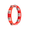 Meinl HTT10R ABS Tambourine, Red, 25cm, 1R Cymb