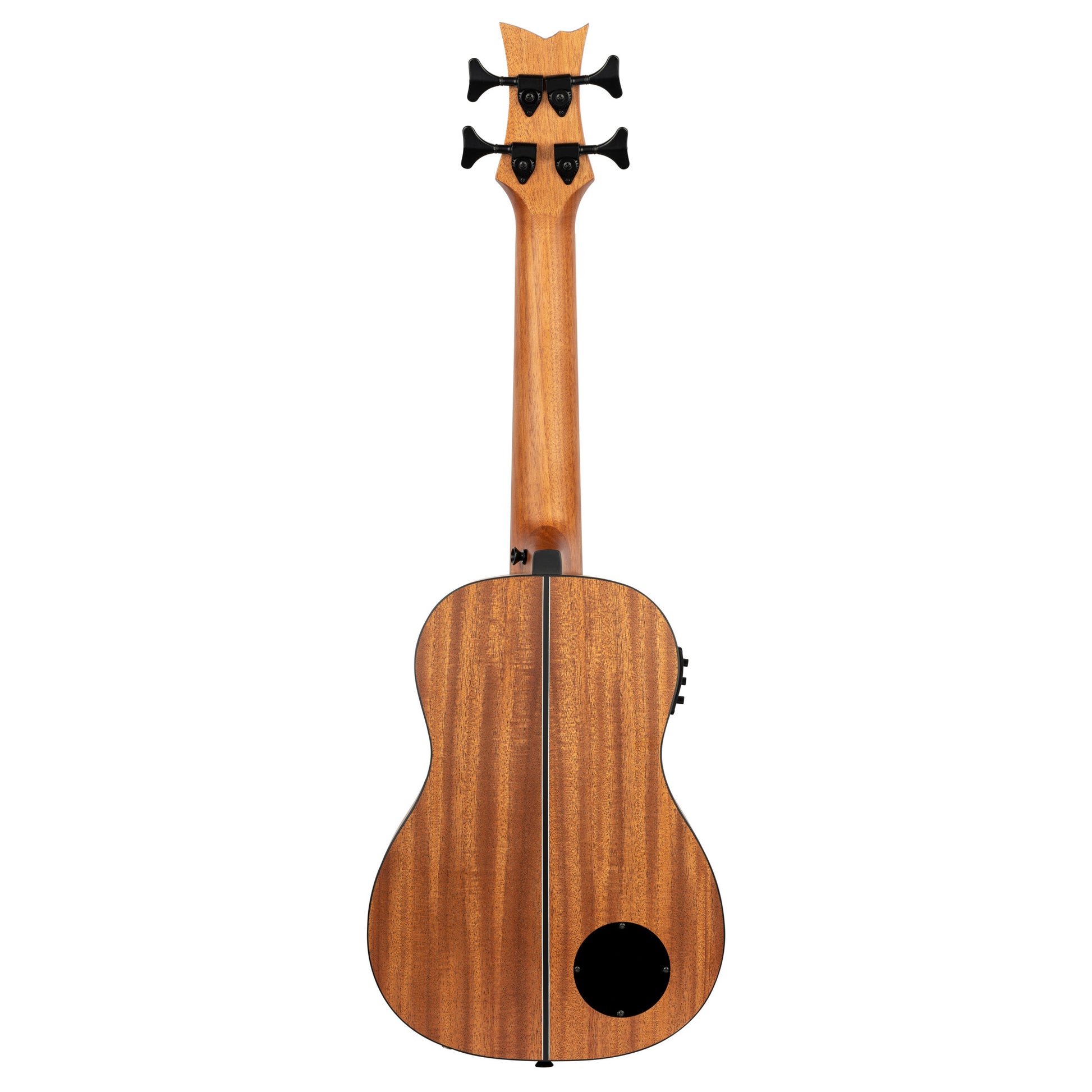 LIZZY, EQ MagusUkebass, table acajou, fond & éclisses acajou, manche acajou (45 mm au sillet), 15 frettes, housse