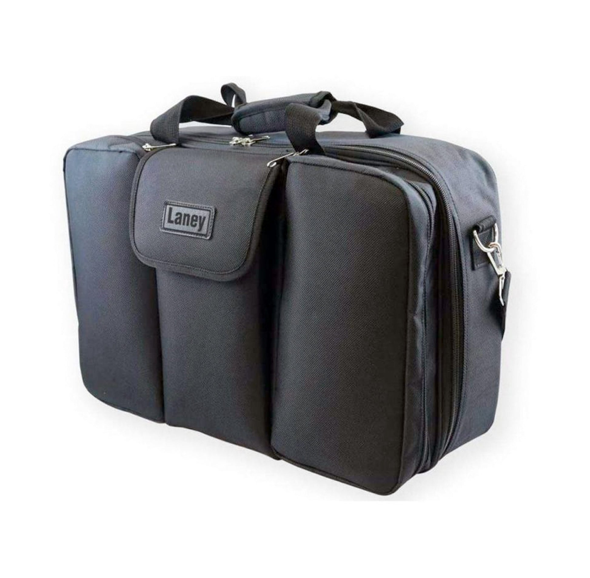 Housse rembourrée 2U pour tête en rack type IRT et NEXUS, noir