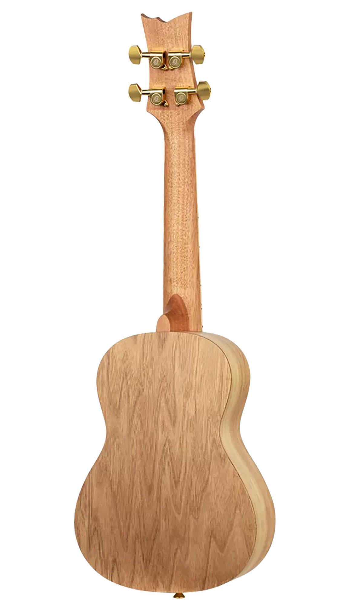 RUAR-MI, modèle Concert, table épicéa avec motif custom, fond & éclisses catalpa, manche nato, motif"Inde mystique" satiné