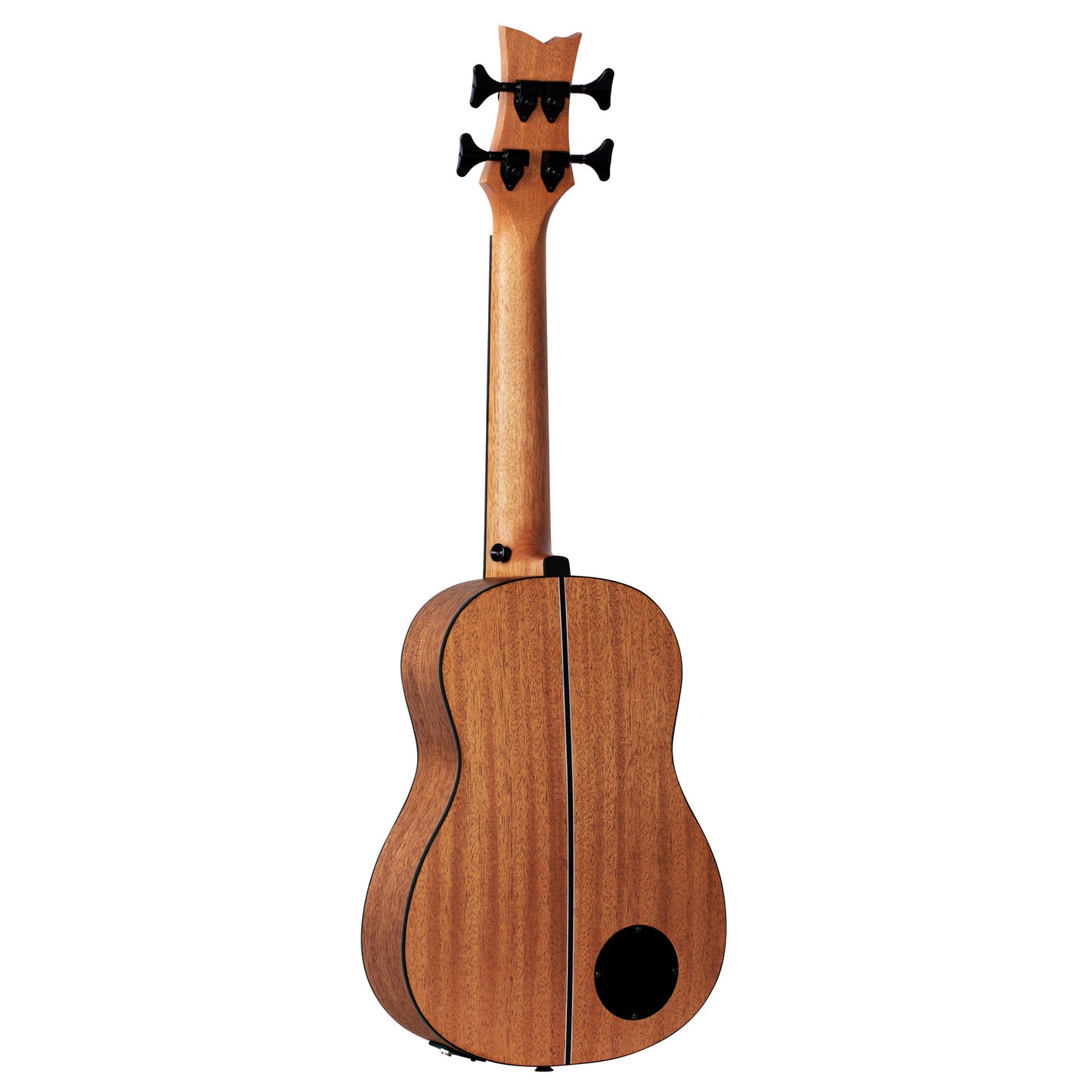 LIZZY, modèle fretless ligné, EQ MagusUkebass, table acajou, fond & éclisses acajou, manche acajou (45 mm au sillet), housse