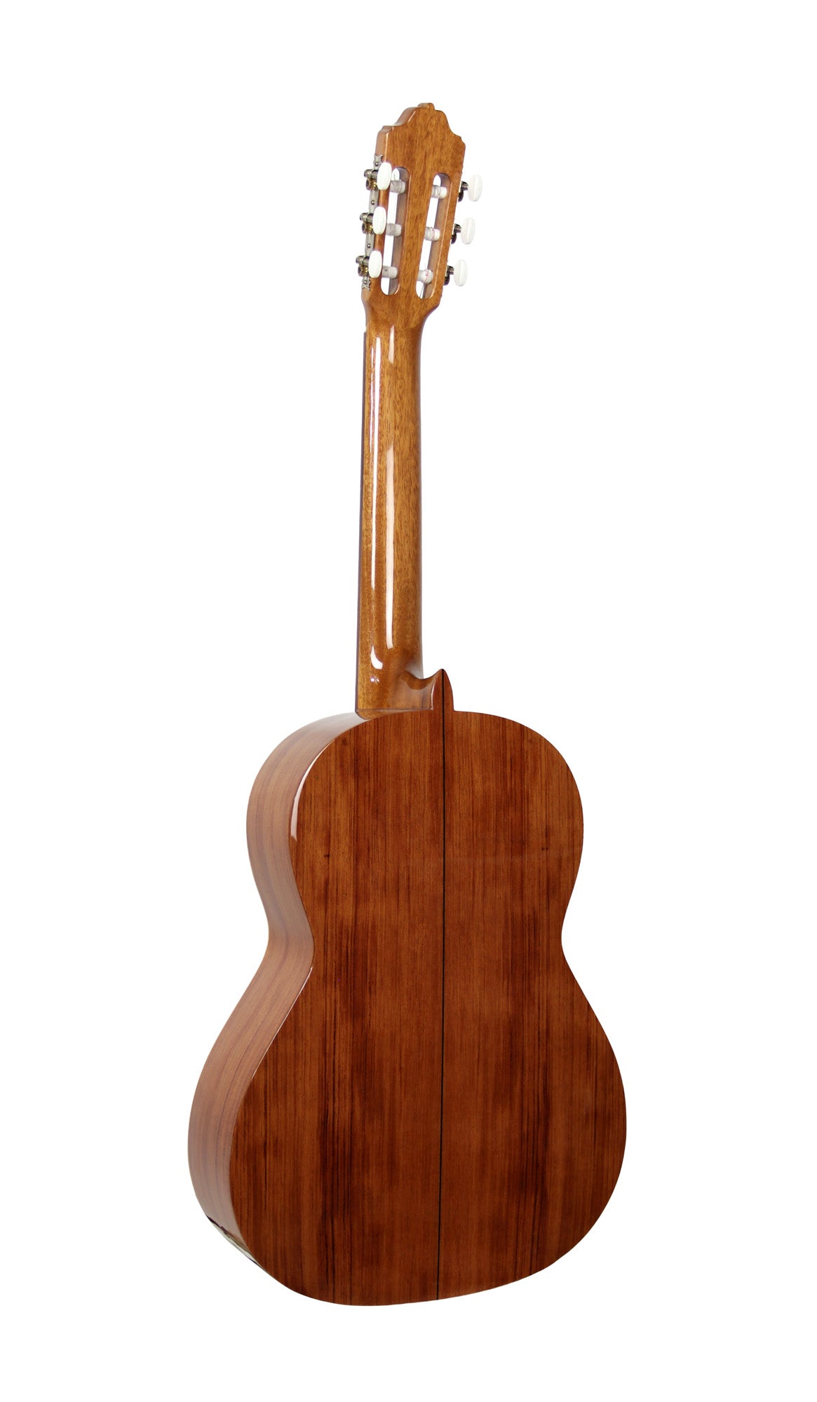 MOD.1, table cèdre massif, fond & éclisses bubinga, touche palissandre, manche okoumé, naturel pores ouverts