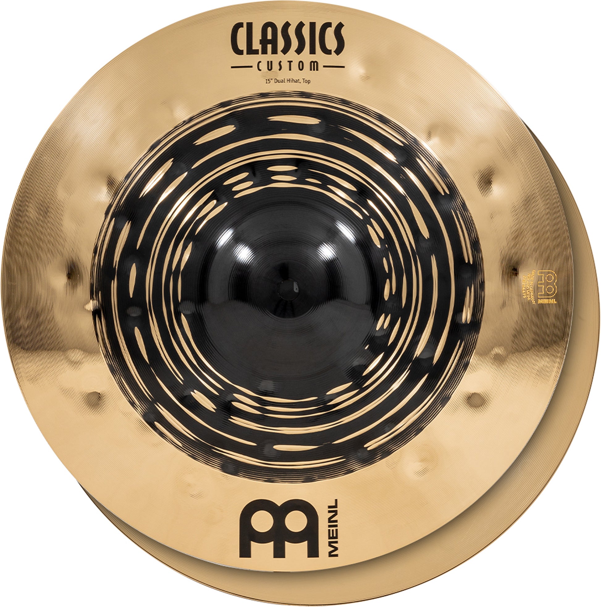 CHARLESTON MEINL 15" CLASSICSCUSTOM DUAL