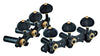 ORTEGA DELUXE BLACK MACHINE HEADS