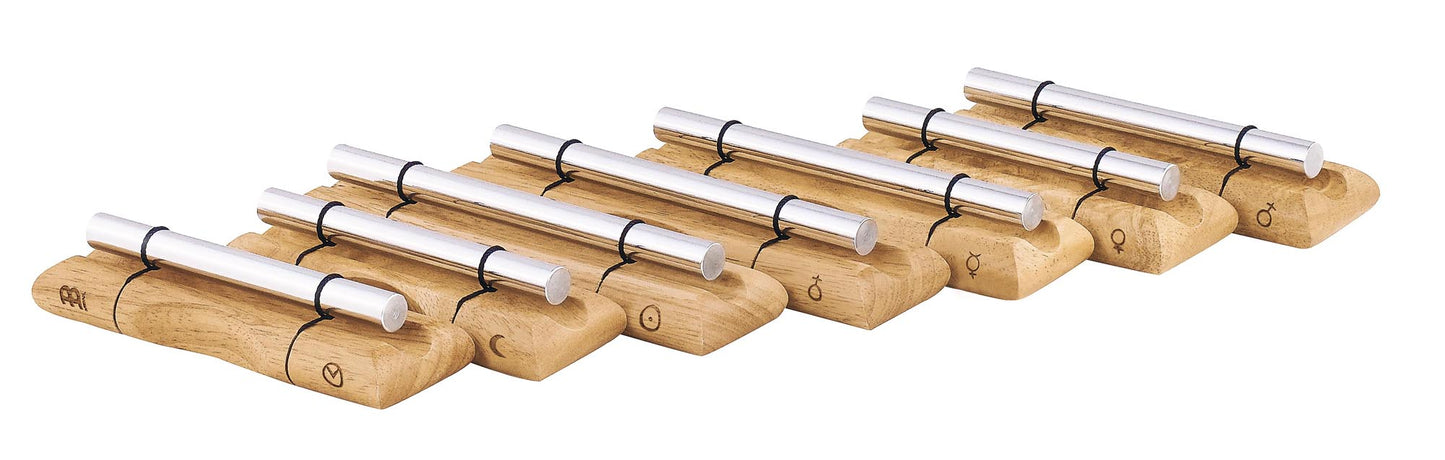 Set Chakra de 7 chimes Planetary Tuned