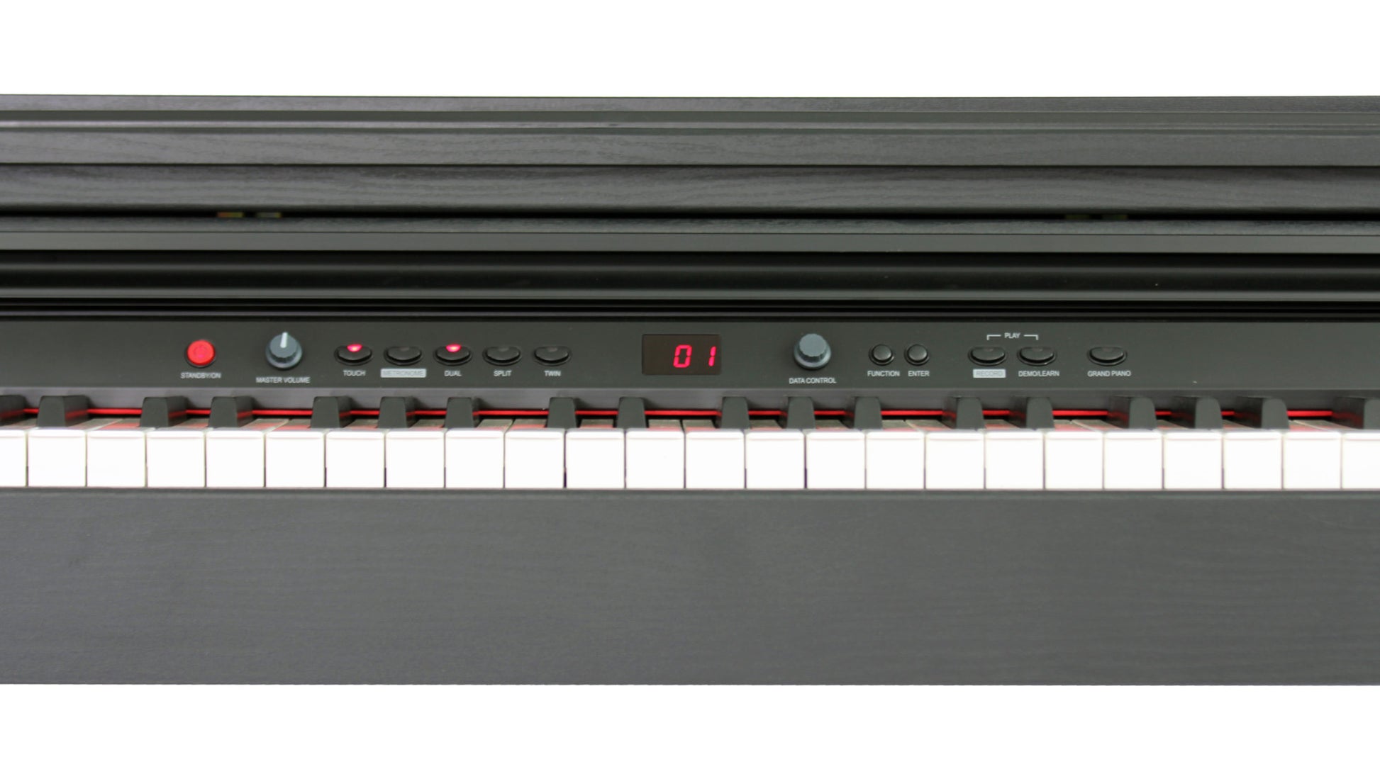 Piano numérique meuble Adagio DP150BK | 88 notes, toucher lourd