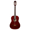 Ortega Classical Guitar 4/4 R131 Slim Neck Wine Red