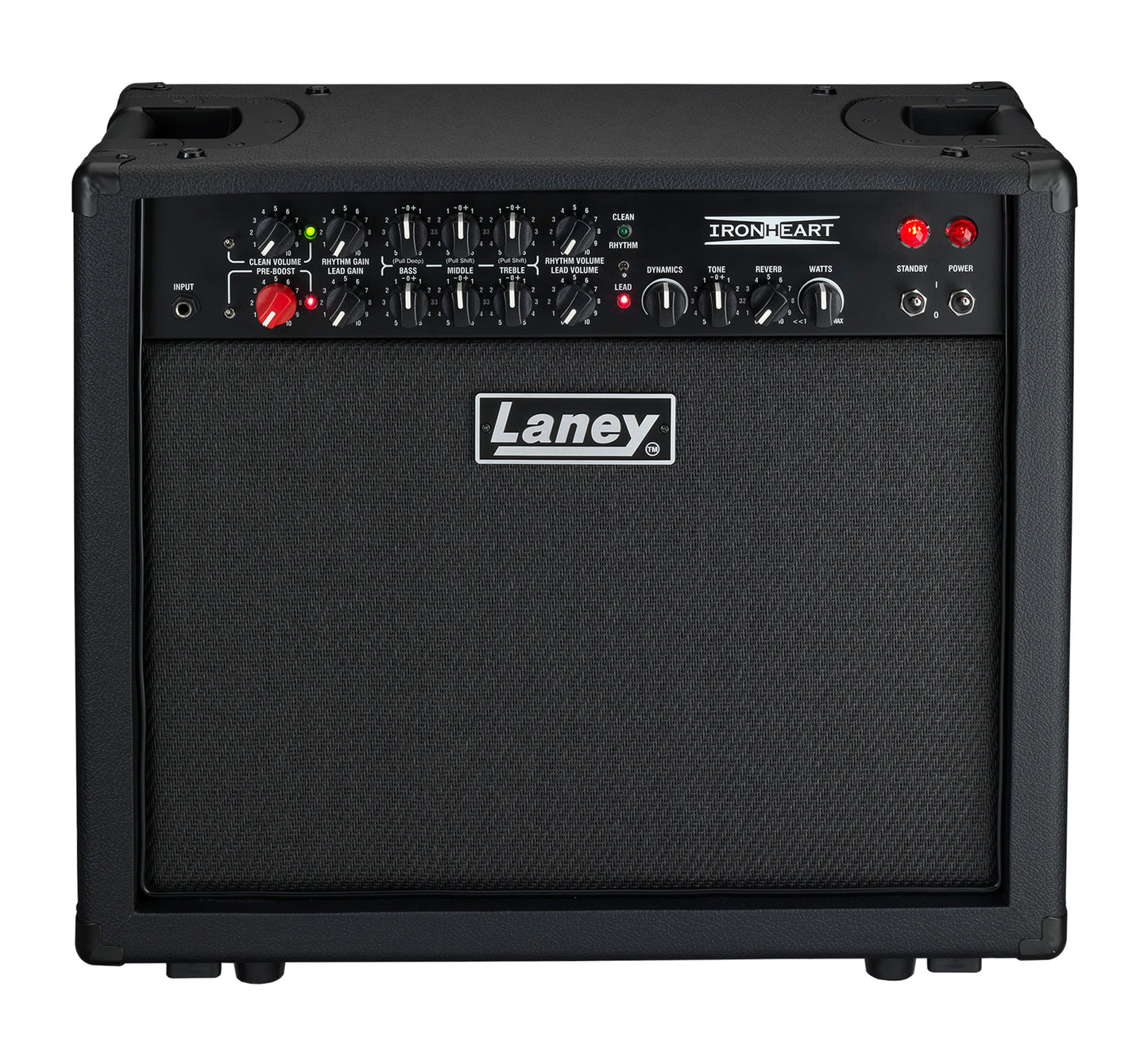 Ampli à lampes 30W (2 x 6L6), fabriqué en Angleterre, 1 x 12" HH Custom, préampli à lampes (4 x ECC83), 3 canaux