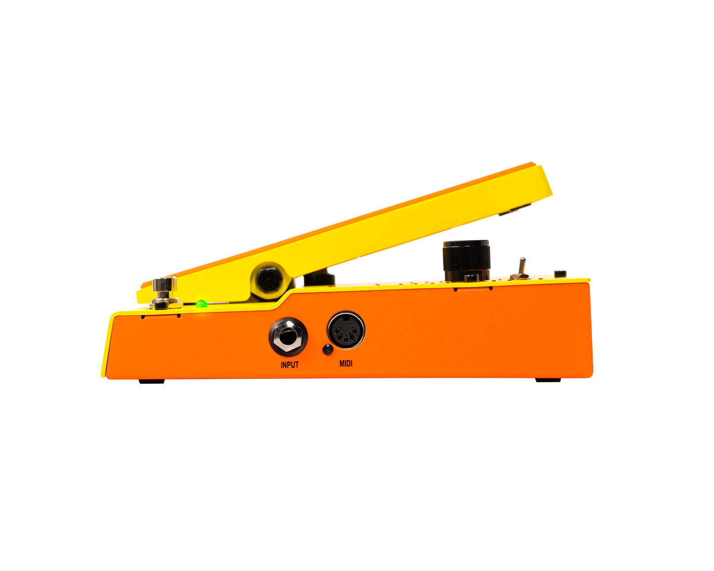 Pédale WHAMMY-MNEON, harmoniseur pour guitare et basse, version signature MonoNeon, mode Hypersonic, jaune et orange néon