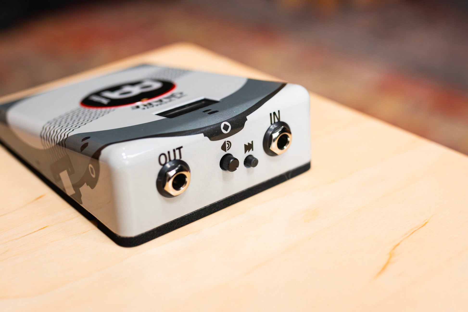 PEDALE PERCUSSION STOMP BOX MEINL 14 SONS DE CAISSE CLAIRE