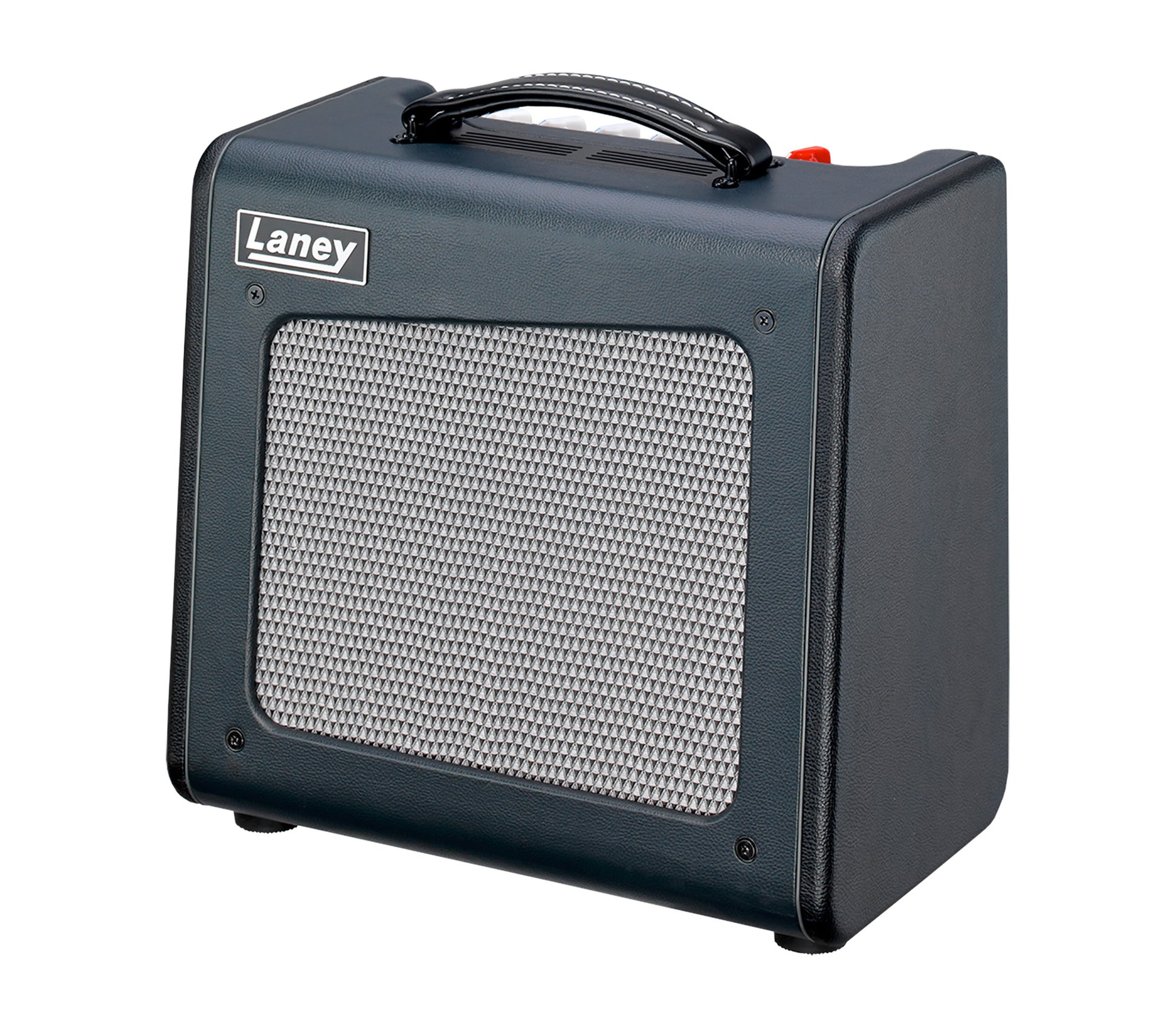 Ampli à lampes CUB-SUPER10, 10W, 1x 10" HH, 2 lampes préampli 12AX7, 1 lampe de puissance EL84, gris et noir