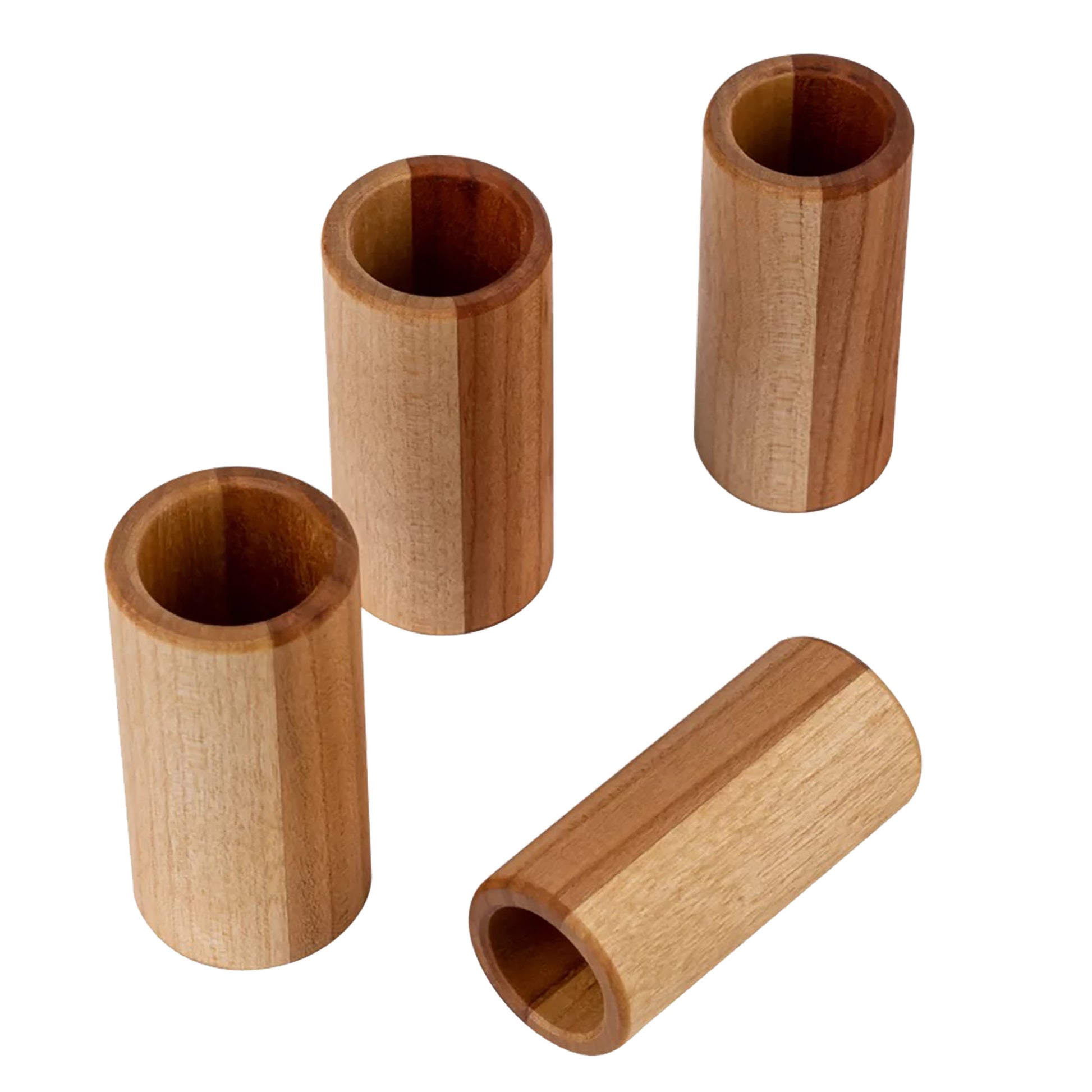 OWS-L, bottle neck bois Ortega, bouleau européen et cerisier européen, épaisseur large, longueur 60 mm, diamètre  21 mm, naturel