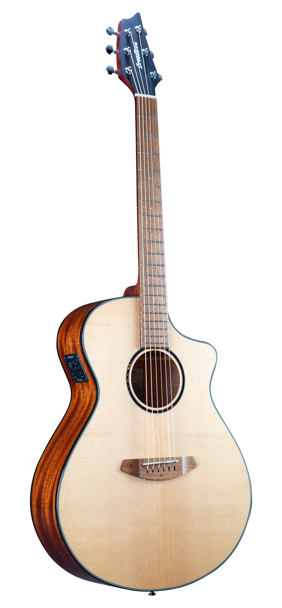 DISCOVERY S CONCERT EDGEBURST CE EPICEA, table épicéa européen massif, f/e acajou, EQ Fishman Presys I, edgeburst