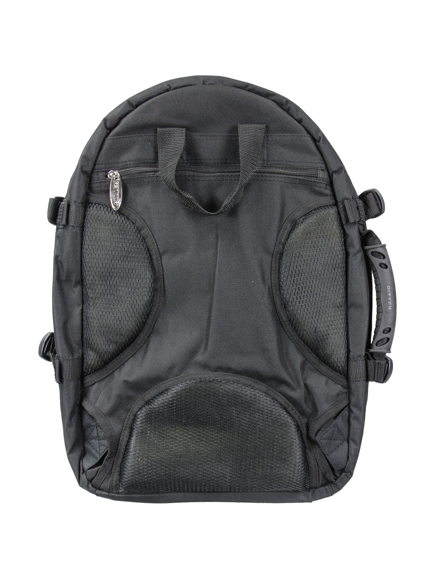 Dimensions: 34x30x7cm, noir & gris acier