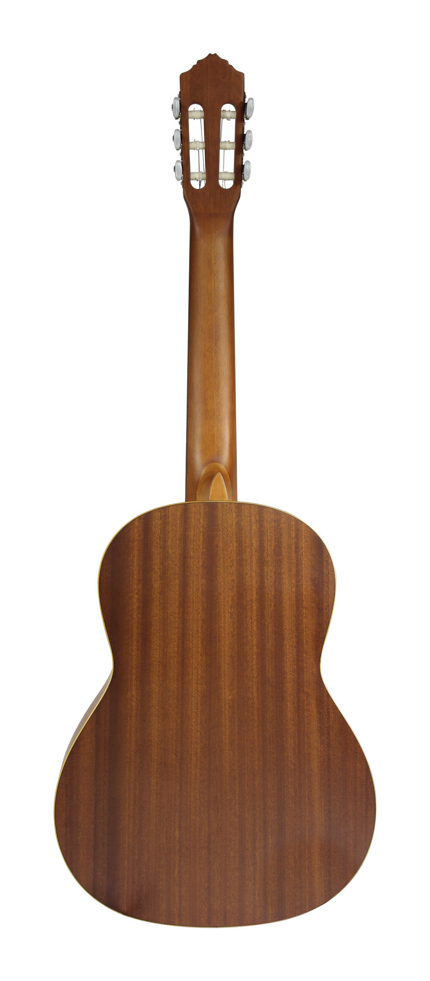 R131L, modèle gaucher, table cèdre rouge massif, fond & éclisses acajou, manche acajou (sillet 48 mm), housse, naturel satiné