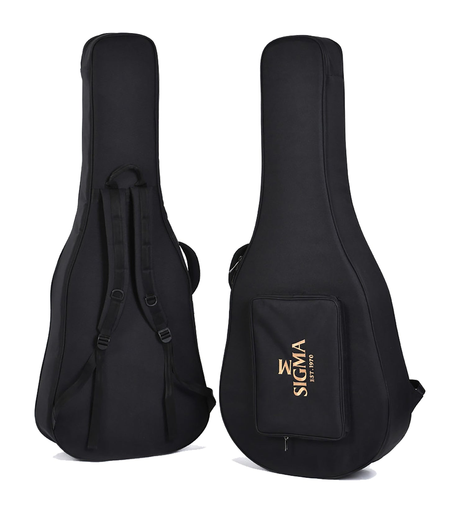Etui léger avec logo Sigma pour guitare 00-12th & modèles L (série SG)