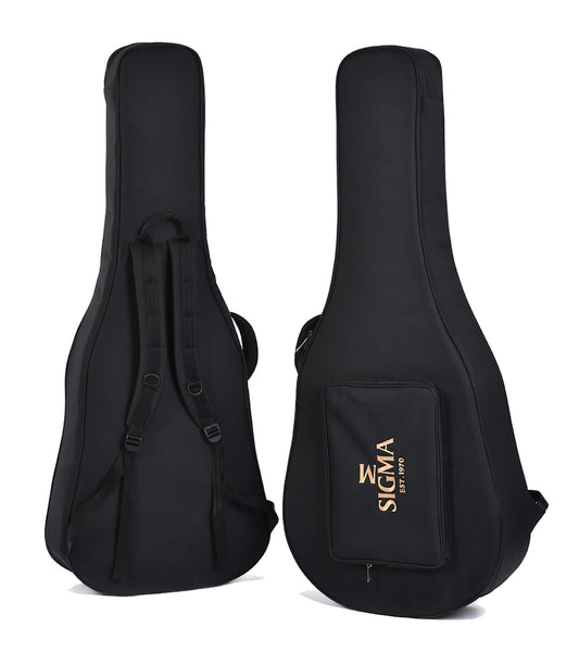 Etui léger avec logo Sigma pour guitare 00-12th & modèles L (série SG)
