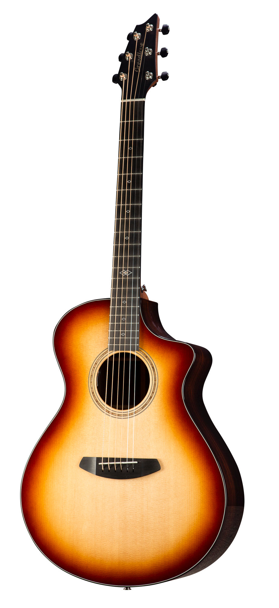 PREMIER CONCERT BURNT AMBER CE, table épicéa Sitka massif, f/e palissandre massif, EQ LR Baggs EAS VTC, étui, burnt amber