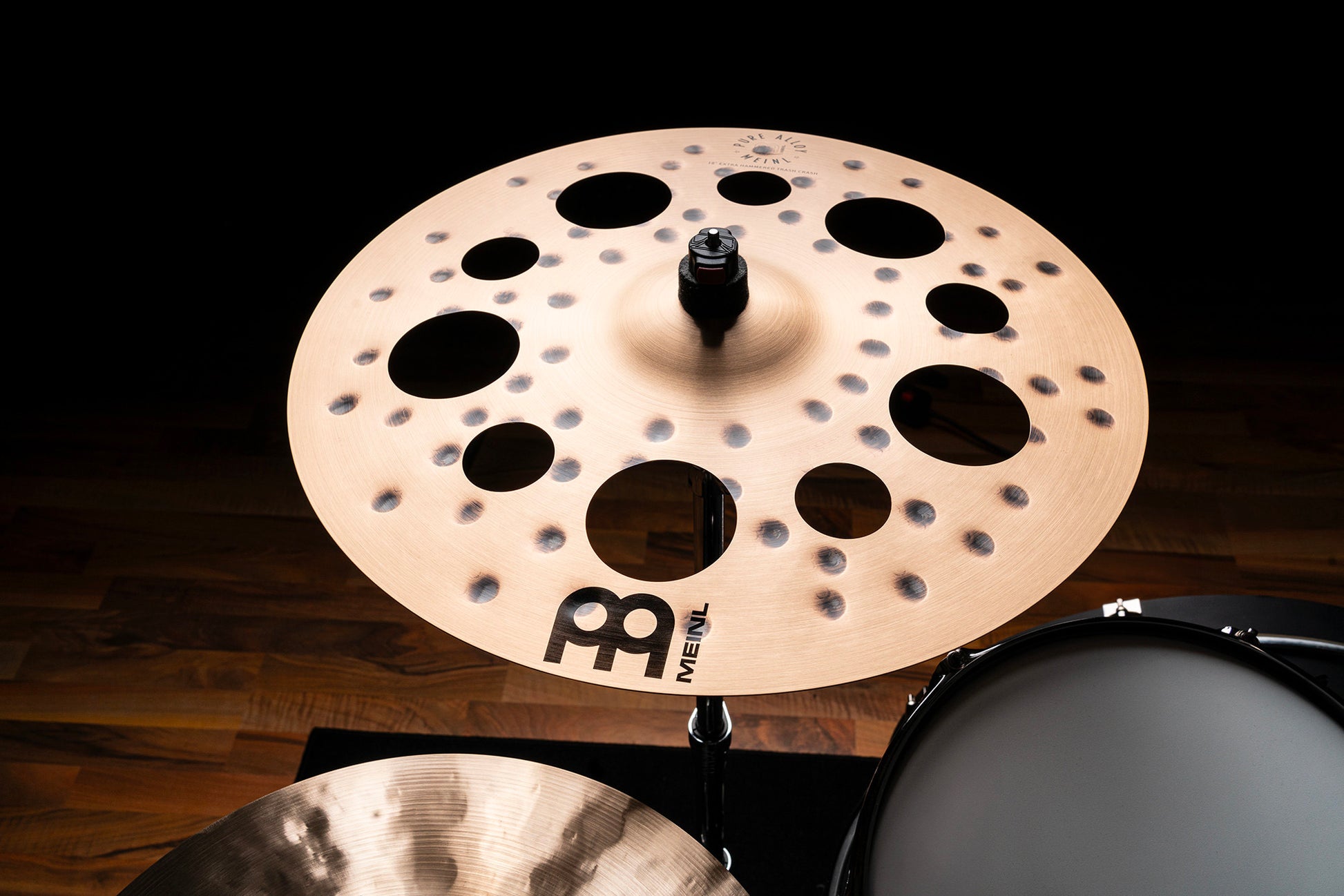 CRASH MEINL PURE ALLOY 18" TRASH EXTRA HAMMERED