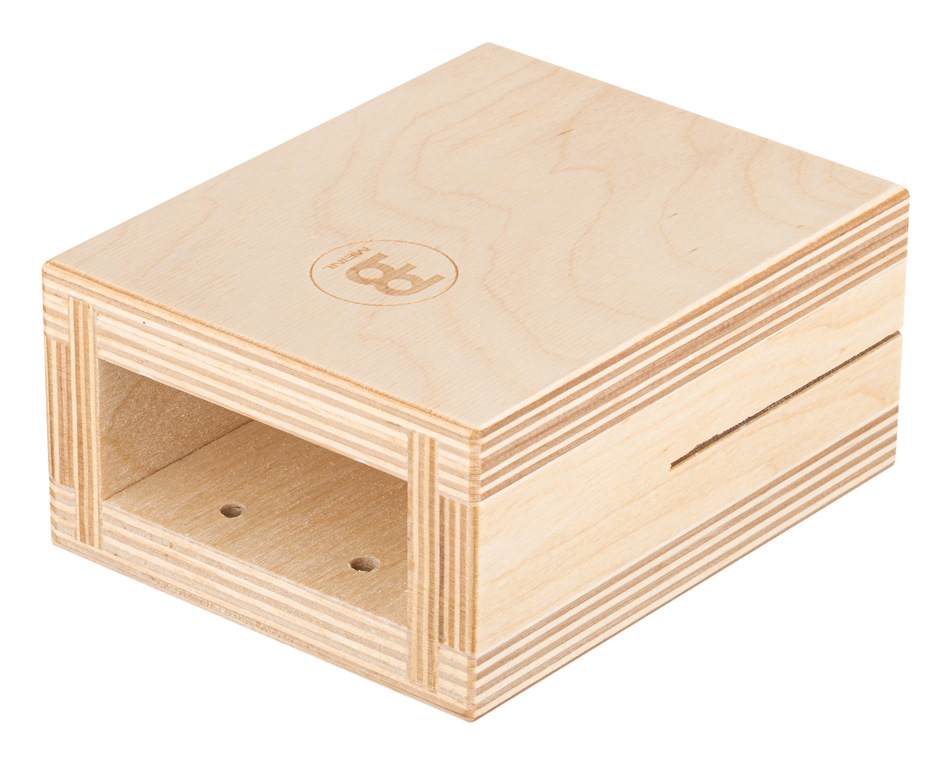 TEMPLE BLOCK BOIS MEINL SMALL + ATTACHE NOTE C6