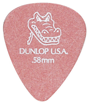 Recharge de 72 médiators Gator Grip 058 pour boite 4170 (rouge)