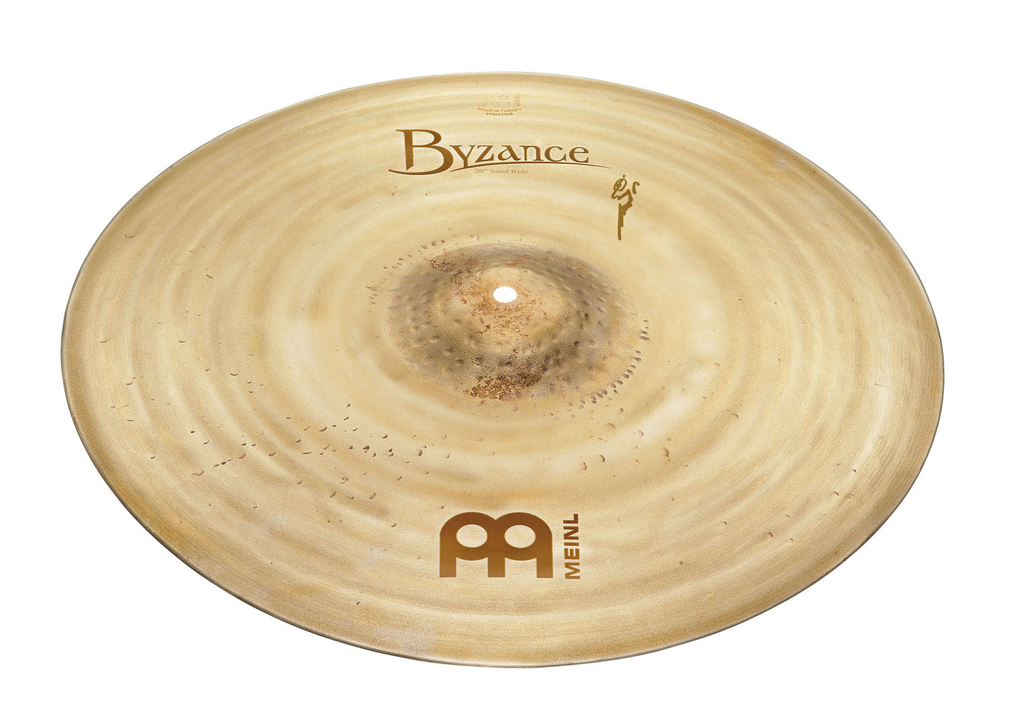 Ride Sand signature Benny Greb 22", Alliage bronze B20, Martelée à la main, Finition sablée