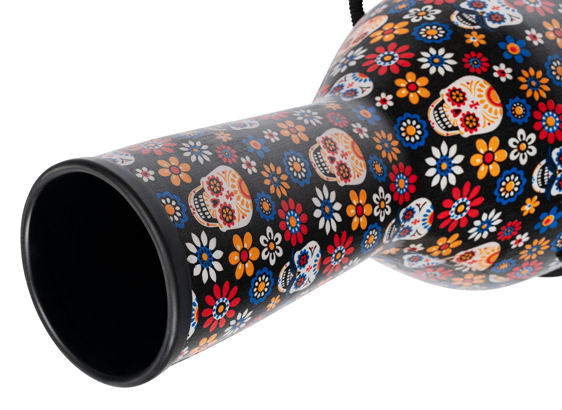 DJEMBE MEINL JUMBO SYNTHETIQUE 10" DAY OF THE DEAD