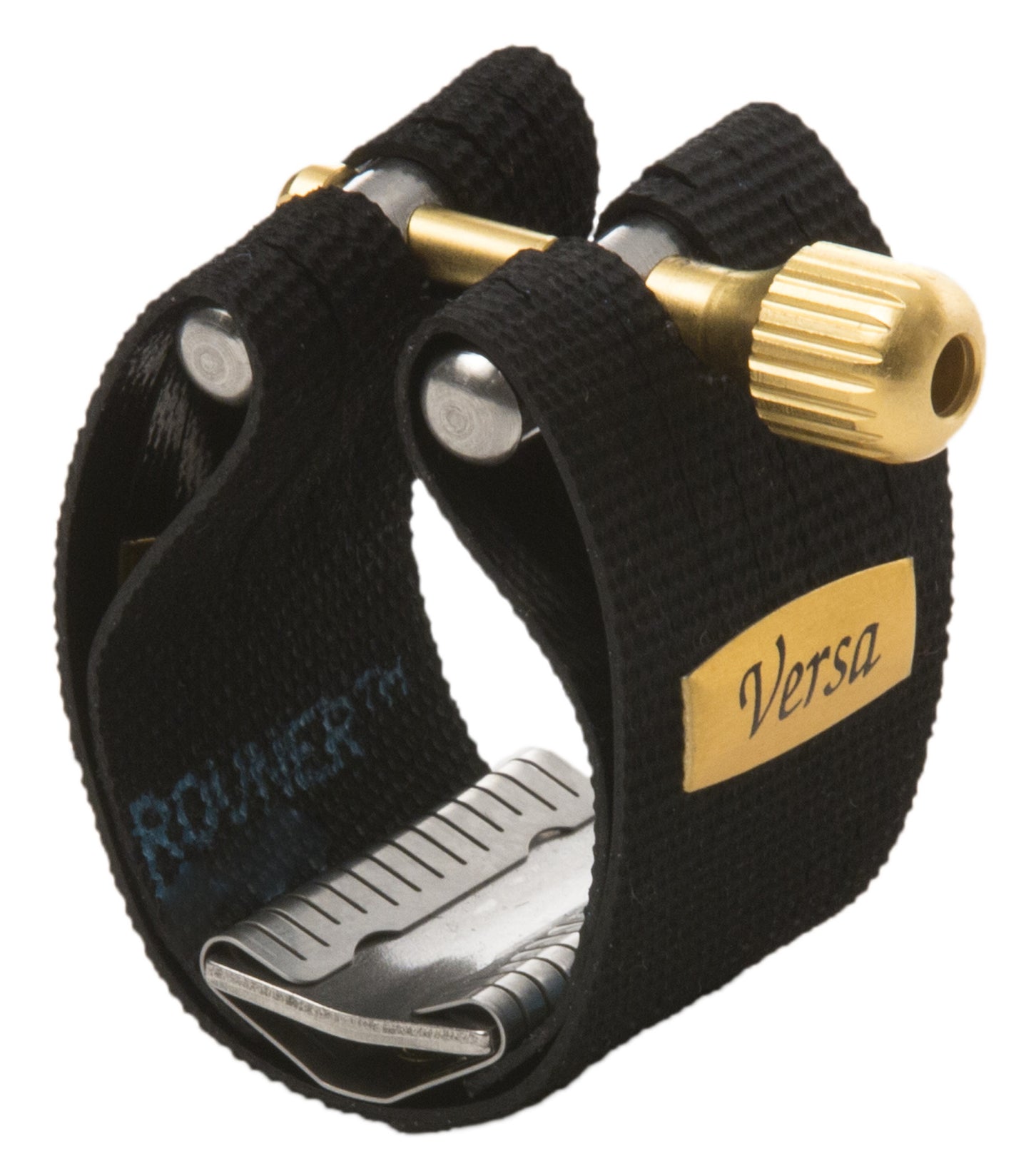 Ligature de saxophone sopranino et soprano Rovner Versa 1RXS