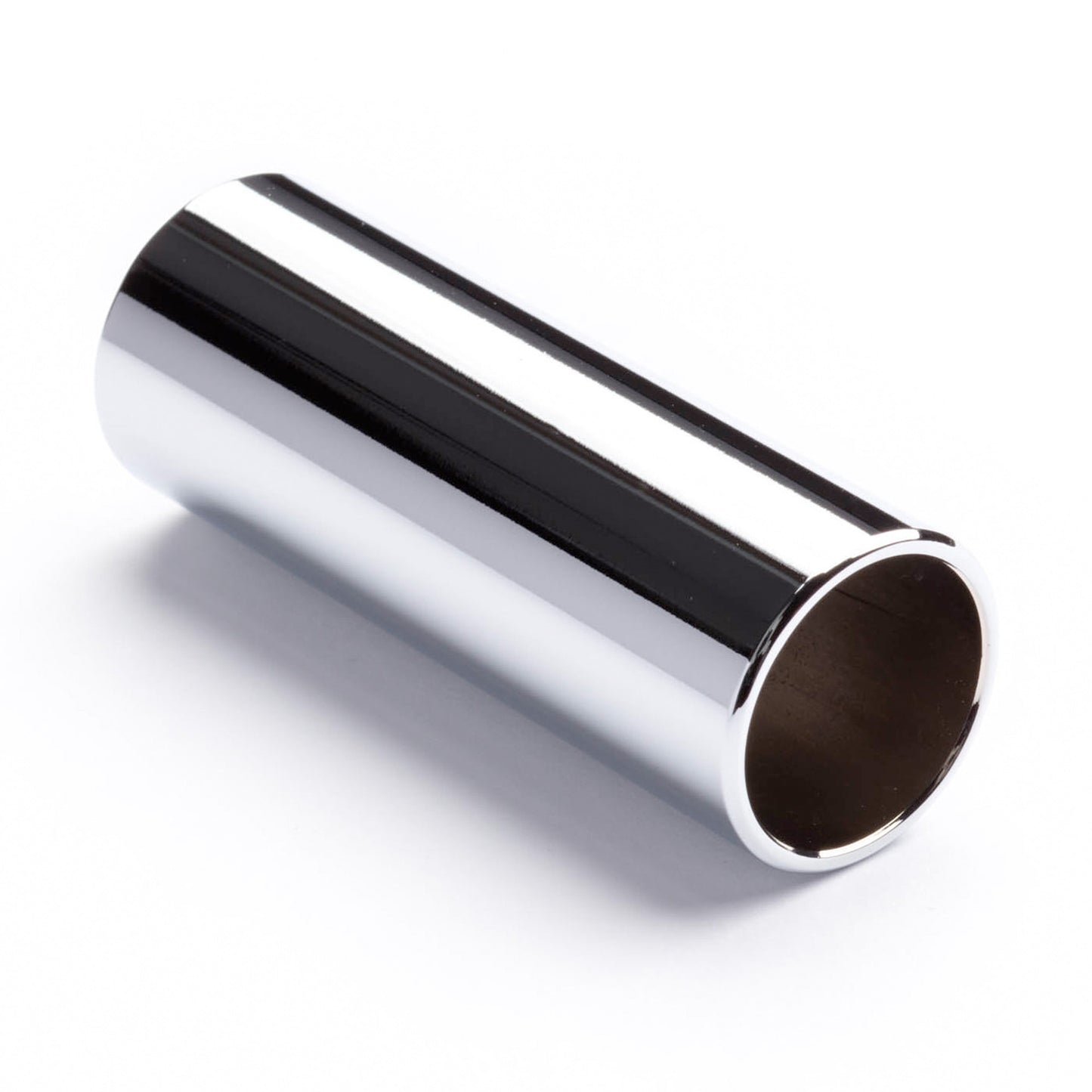 Bottleneck en acier chromé, large (référence Dunlop 320)