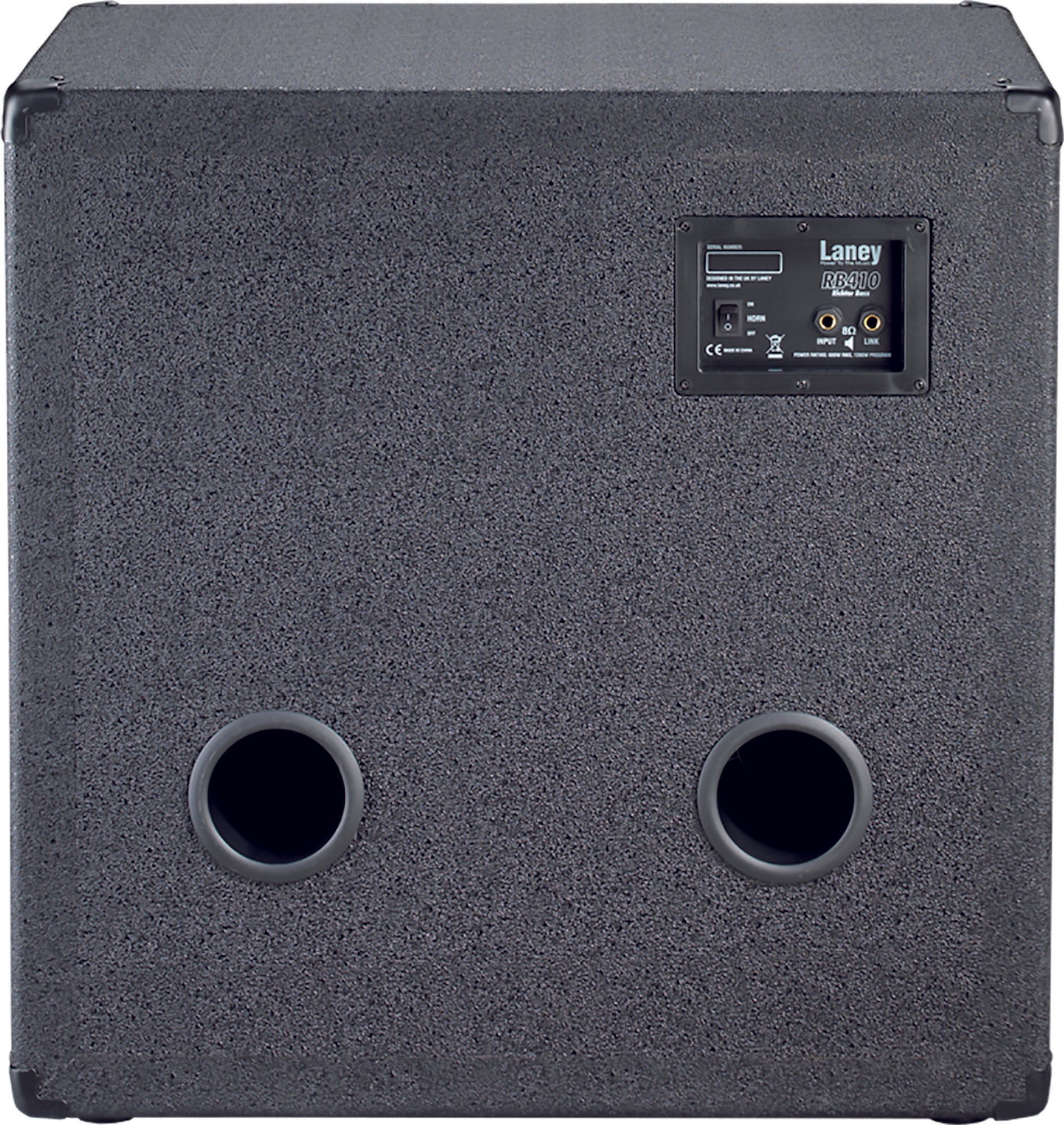 Enceinte basse R410, 400W RMS @ 8 ohms, 4x HP 10", 26.9 kg, noir