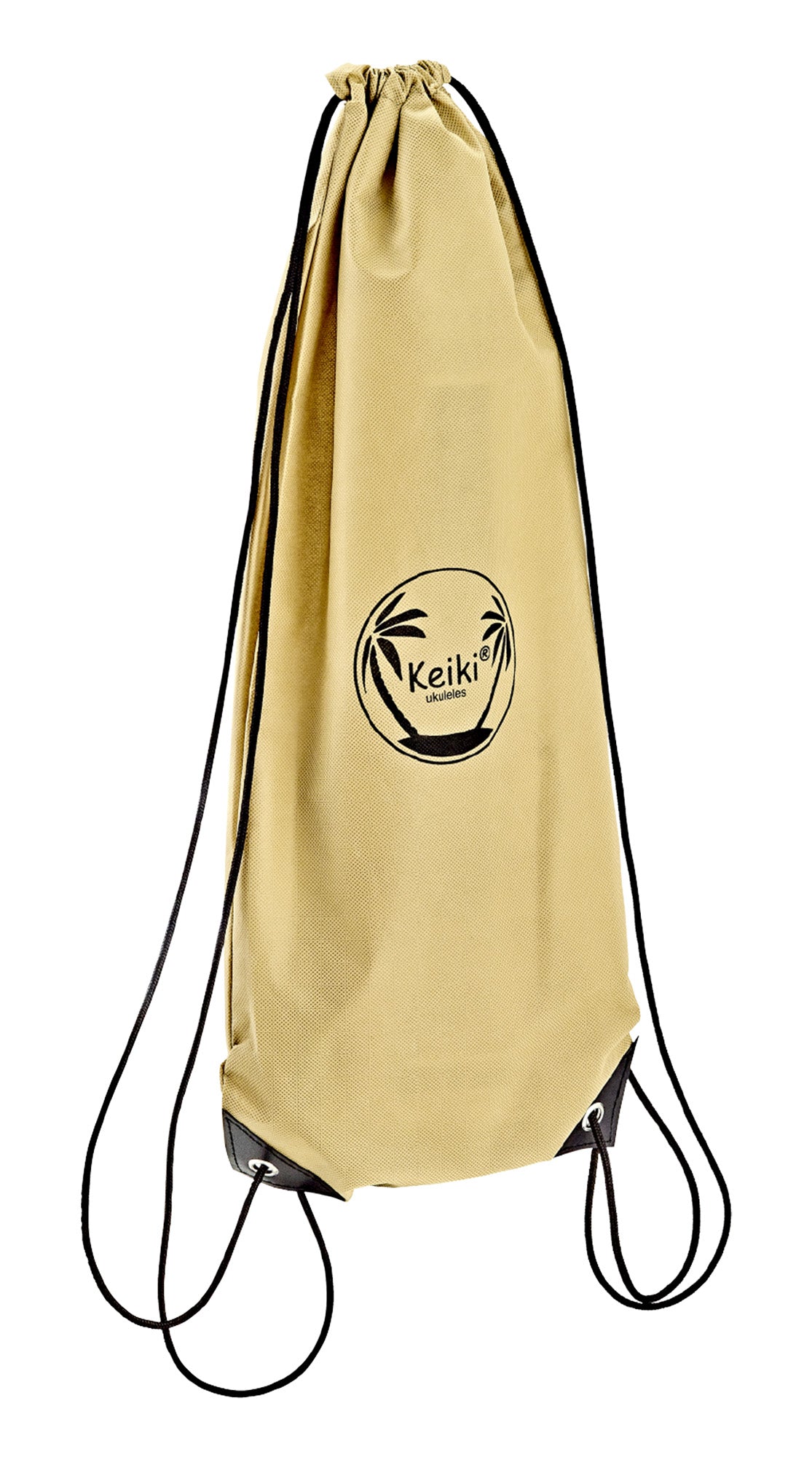 K2-SR, pack ukulélé Soprano, table agathis design"Samourai", corps ABS légèrement galbé, manche okoumé, 12 frettes, accessoires