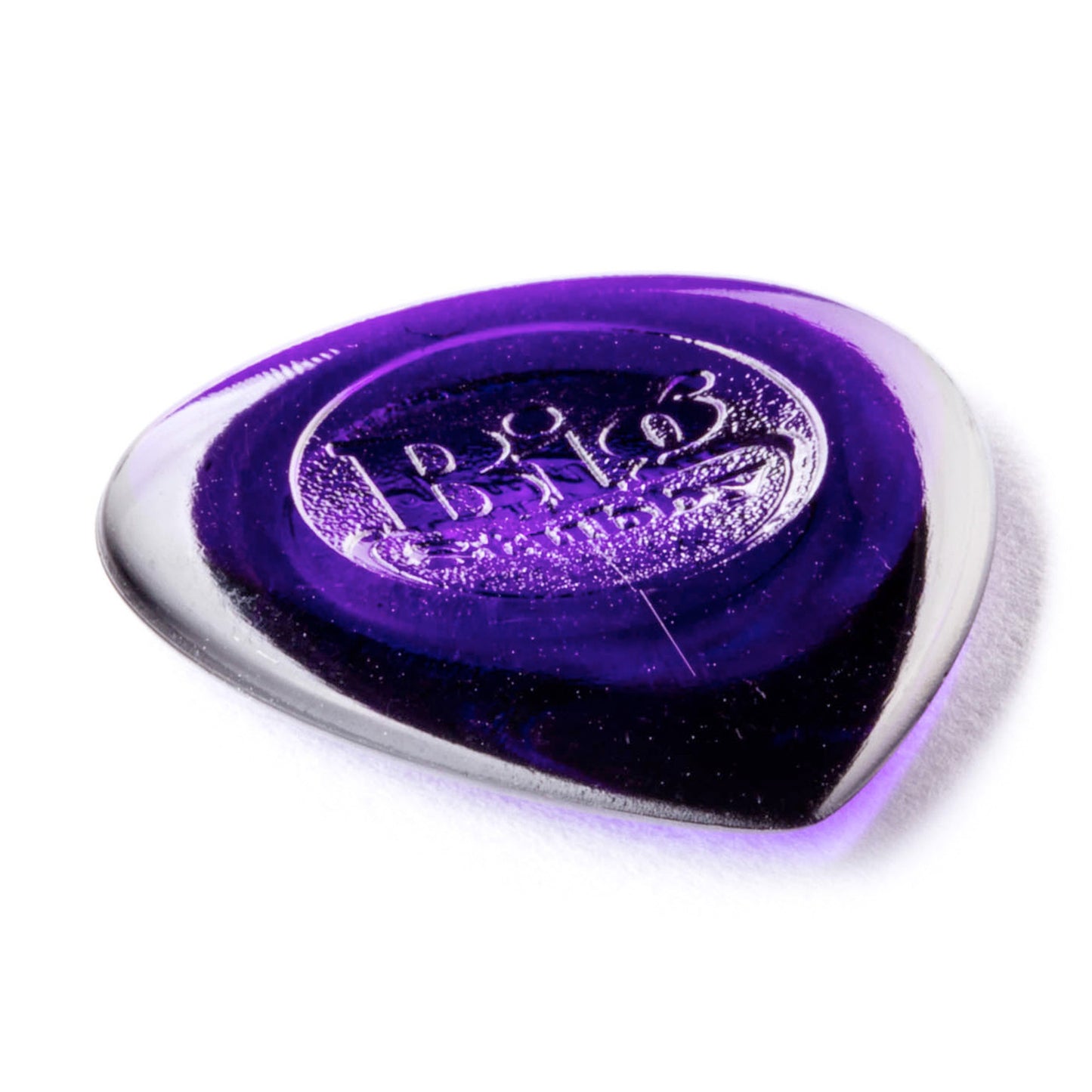 Sachet de 6 médiators Big Stubby 300 (violet)
