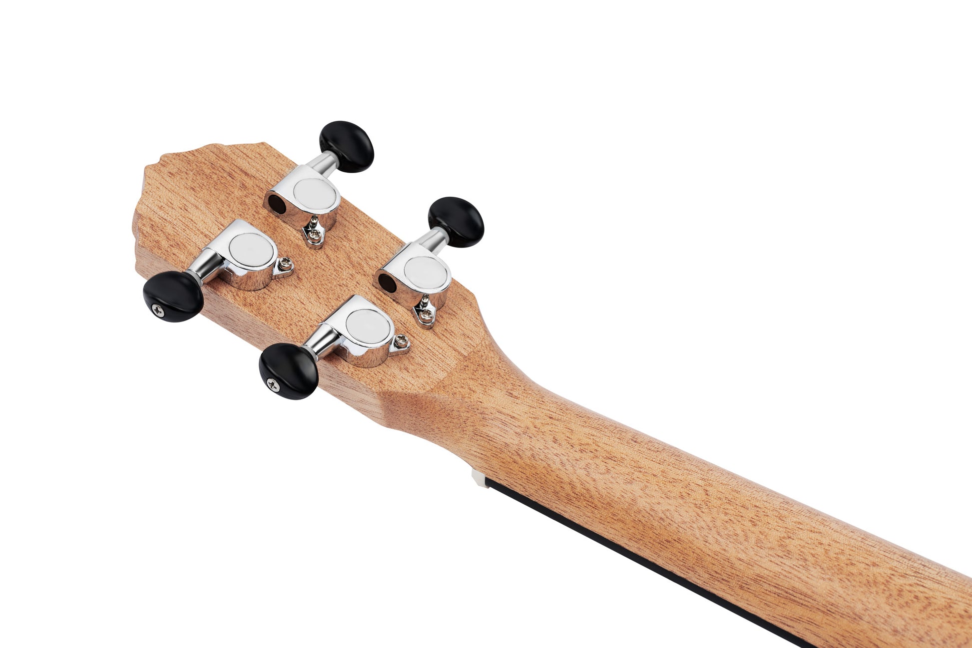 RFU11ZE, modèle Concert, EQ MagusUke, table zebrawood, f/e zebrawood, manche acajou, housse, naturel satiné