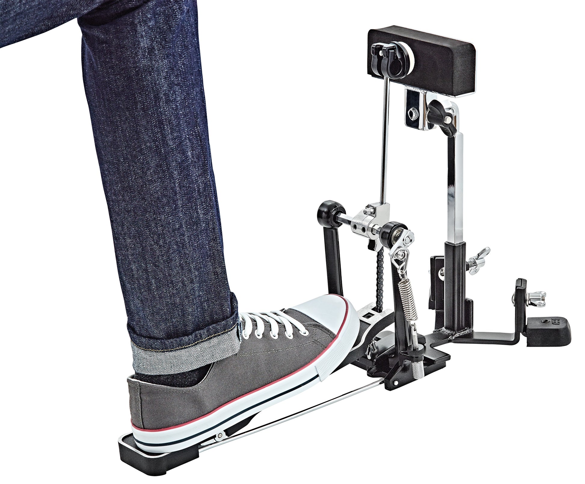 PAD PEDALE DE GROSSE CAISSE MEINL, RÉGLABLE, CAOUTCHOUC