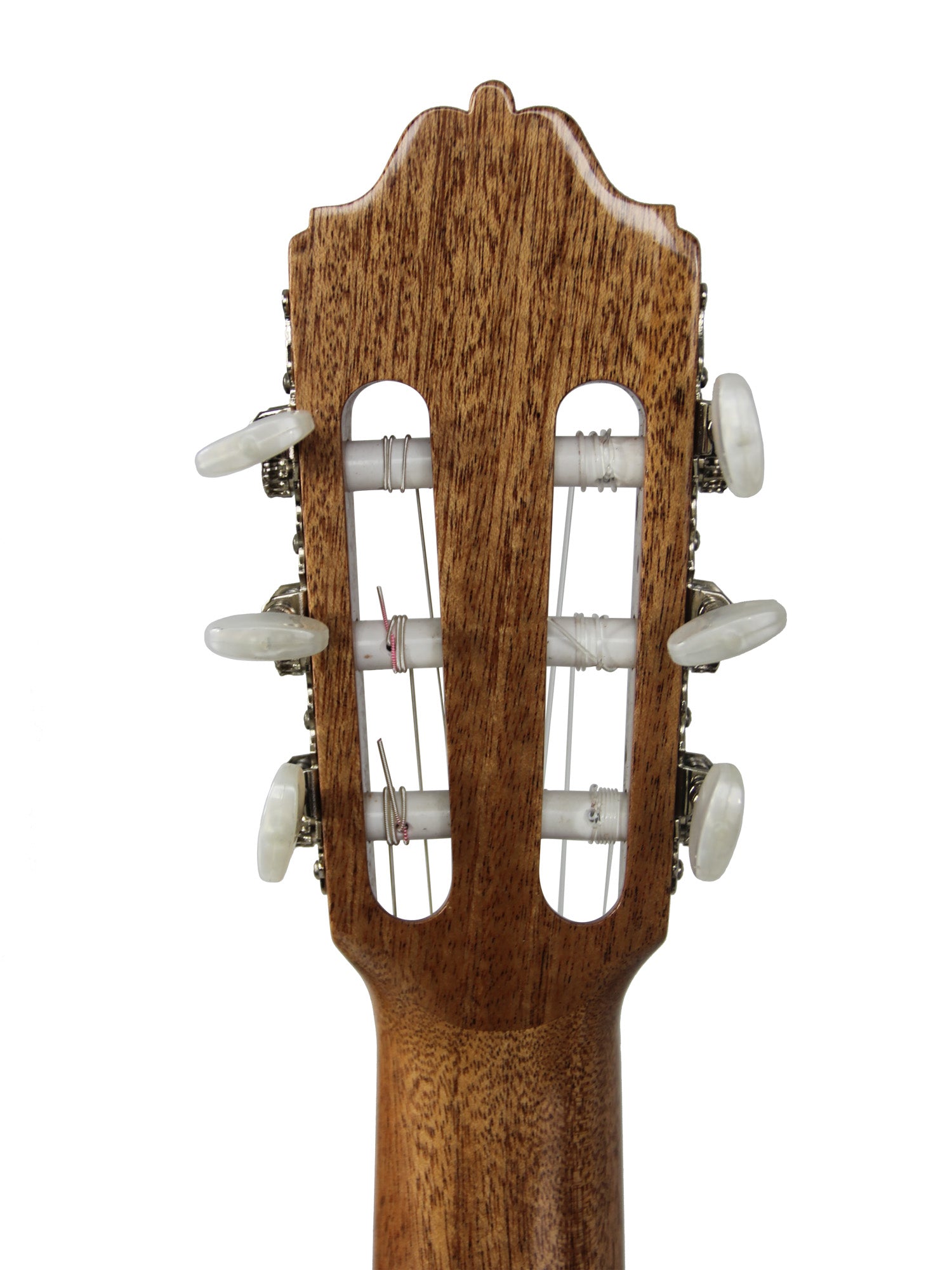 4ST, table cèdre massif, fond & éclisses acajou, manche acajou, touche palissandre, naturel brillant, modèle gaucher