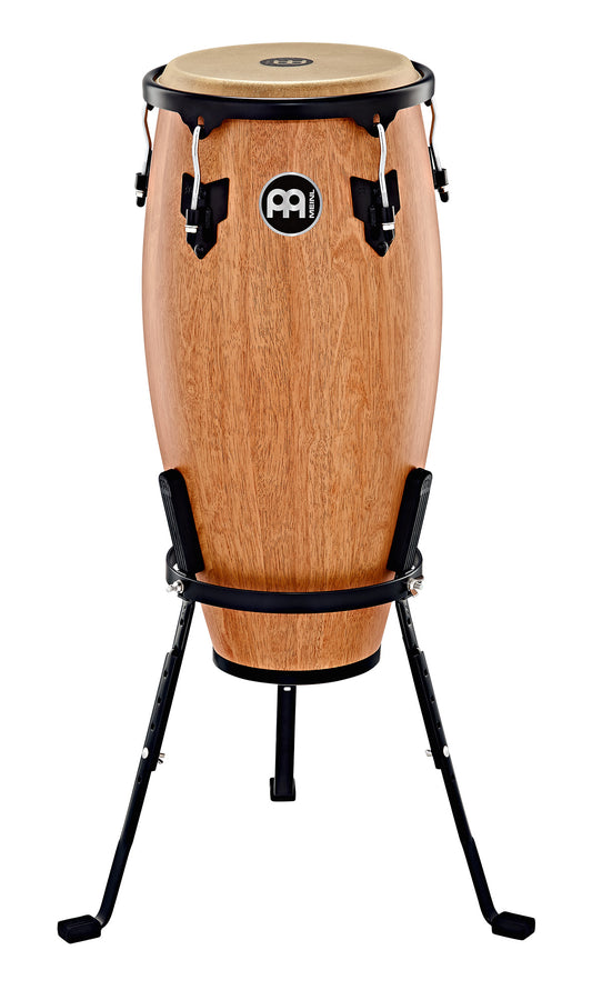 Quinto 11" Traditional, hévéa, 71 cm, peau buffle, accastillage noir poudré, avec pied panier