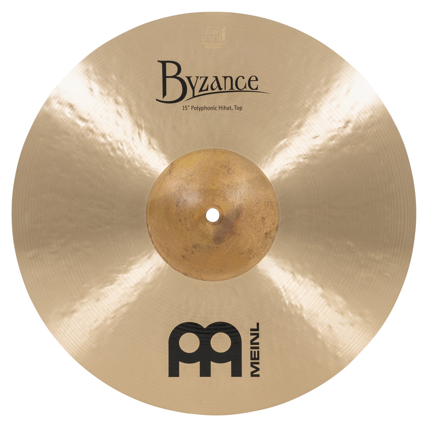 CHARLESTON BYZANCE 15" POLYPHONIC