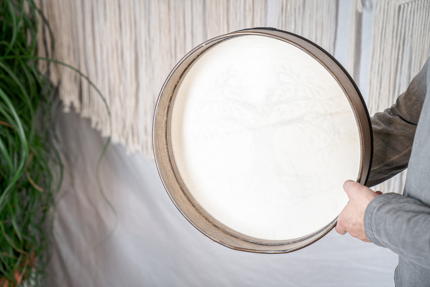 HAND DRUM SONIC ENERGY 16" TREE OF LIFE