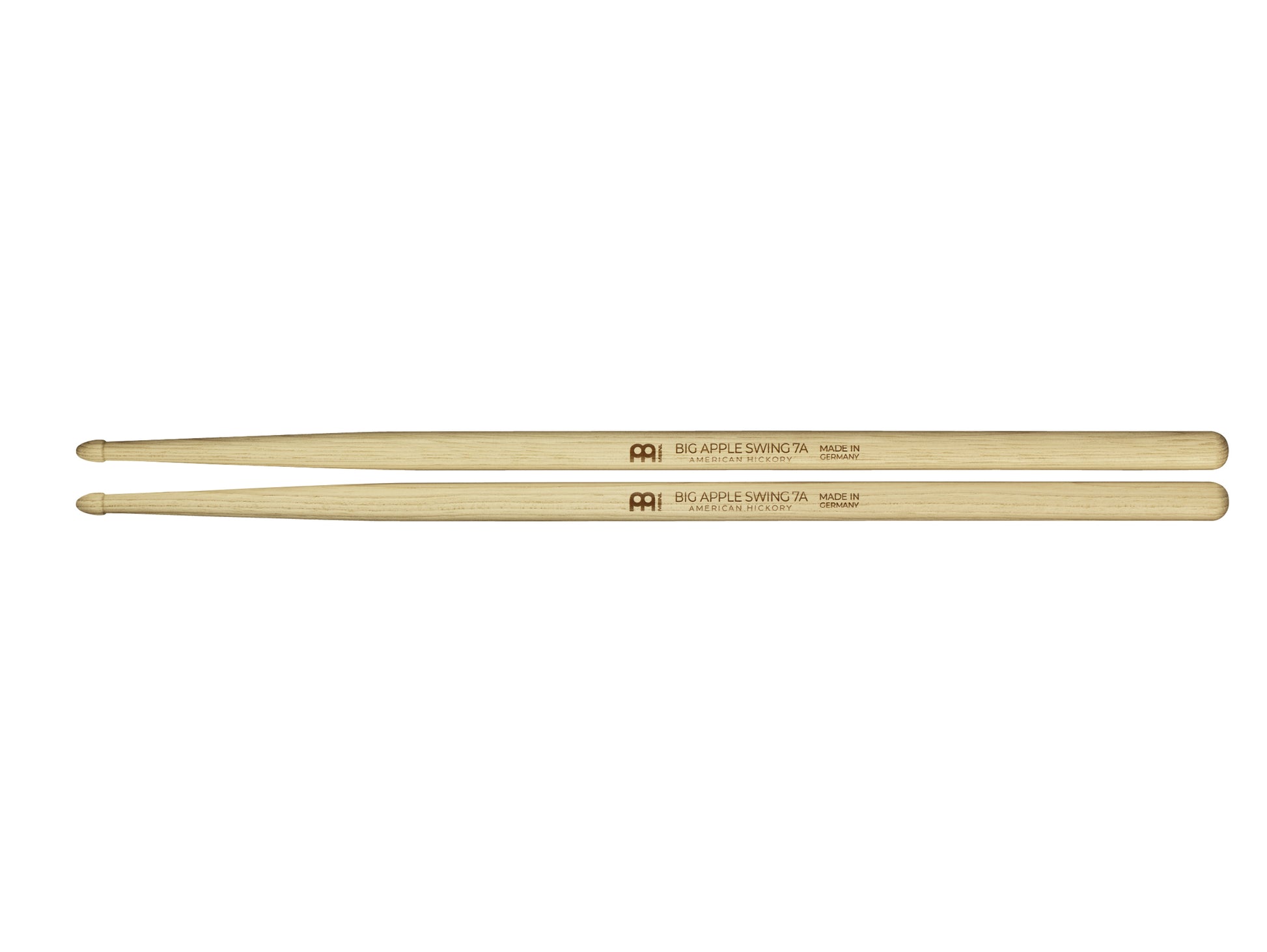 Baguettes Meinl Big Apple Swing 7A, american hickory