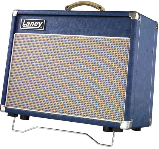 Ampli à lampes 20W, 2 canaux, EQ 3 bandes, 1x HP 12" Celestion G12H, pédalier FS2 inclus, 21.5 kg